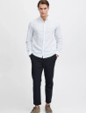 Casual Friday Cfmarc Performance Pants With Pleat   Navy   36 x 34