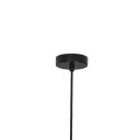 Taklampe Lolly Ø20 cm Svart
