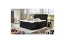 Box Spring Eltap Balvin 180x200 cm Sawana 14 Svart