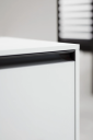 Duravit Ketho.2 Servantskap 2 Skuffer 1000x550 mm Hvit Matt