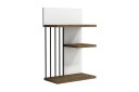 Vegghylle Tyrsberget 40 cm   Hvit|Brun