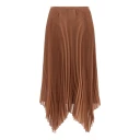 Valentino Garavani Dame Skjørt Brun S,
