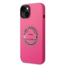 Karl Lagerfeld Klhcp14msrsgrcf Iphone 14 Plus 6,7" Hardcase Rosa/Rosa Silikon Rsg