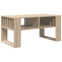  Kaffebord Sonoma eik 92 x 49,5 x 45 cm Konstruert tre