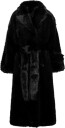 BB Couture Dame Frakker Svart 2XS,