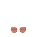 Valentino Garavani Dame Accessories Gul ONE SIZE,