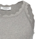Rosemunde Kids Rkbalta Modal Sl Lace Top Grey 140