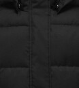 Kids Only KogIrene Svart Puffer Jakke med Avtagbar Hette 164