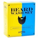 Golden Beards Beard Wash Set