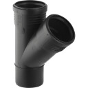 Geberit Silent PP Grenrør 160x110mm / 45°
