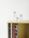 Kosta Boda Happy Lysestake Set med 3 Klare Lyslykter i Glass
