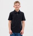 Jack & Jones Junior Skjorte jprBlaben SS Polo Jnr Blå