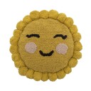 Bloomingville Vigge pute Ø30 cm Yellow sun