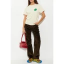 Loewe Dame Topper Beige XS,
