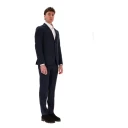 Zegna Herre Dress Blå S,