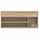  Skobenk sonoma eik 102x30,5x45 cm konstruert tre 8721158717887