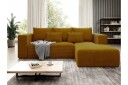 Listowel 3 sits Hörnbäddsoffa Yellow  