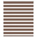  Sebragardin brun 130x150 cm stoff bredde 125,9 polyester