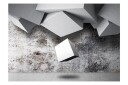 Fototapet Geometric Rain 250x175 - Artgeist sp. z o. o.