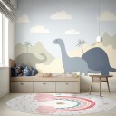 Runde tepper   Rainbow multi Størrelse: Ø 160 cm