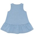 Hust And Claire Hust & Claire Kis Dotty denimkjole til baby blue denim 80