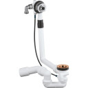 Grohe avløps /overløpsgarnityr 45° 40/50mm/ø70mm med vannfylling plast/messing