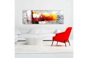 Bilde Hammer 1 Part Red Narrow 120x40 Artgeist sp. z o. o.
