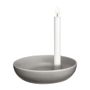 Scandi Living Valley lysestake Ø 21 cm Grå
