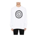 Versace Jeans Couture Herre Gensere & Hettegensere Hvit L,