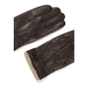 Howard London Leather Gloves  Ted - Brown - 10