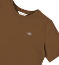 Gant Kids Shield Ss T Shirt   ROASTED WALNUT   140