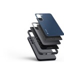 Dux Ducis Samsung Galaxy S23+ (Plus) DUX DUCIS FINO Series Nylon Bakdeksel - Blå