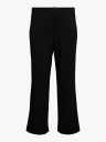 Vero Moda Curve Berlin Zamira Mid Waist Wide Pant Sort 52/32
