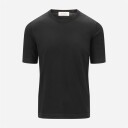 Gran Sasso T Shirt Organic Cotton Black