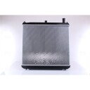 Radiator NISSENS 64857A