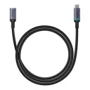 Baseus High Definition extension cable USB-C Male to Female 10Gbps 1m (black)