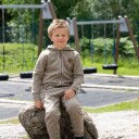 Bruse bomull jumpsuit Gran Covert Green (122/7 år)