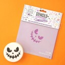 Sweet Stamp Mini Stensil Creepy Jack 