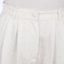 Emporio Armani Dame Bukser Hvit XS,