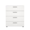 Suntia Kommode med 4 skuffer 70x40x82 cm  