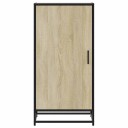  Skohylle sonoma eik 48x38x97,5 cm konstruert tre 8721102842597