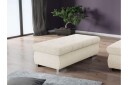 Cerys Fotpall 60 cm - Beige
