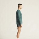 Craft Adv Essence Ls Tee 2 M   Green   L