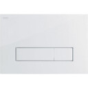 MEPAorbit betjeningsplate, 2-delt, hvit, utenpåliggende/innfelt white