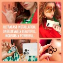 PanzerGlass PicturePerfect Linsebeskytter for iPhone 16 Pro/Pro Max