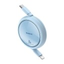 Baseus Free2Pull USB-C to iP 20W 1m USB cable (blue)
