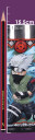 Nemesis Now Kakashi Naruto Krus med 3D-design