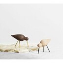 Normann Copenhagen Shorebird valnøtt-messing Medium
