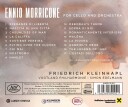 Friedrich Kleinhapl, Vogtland Philharmonie, Simon Edelmann, Ennio Morricone  Works for Cello and Orchestra  CD