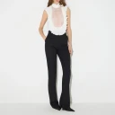 Elisabetta Franchi Dame Bukser Svart L,